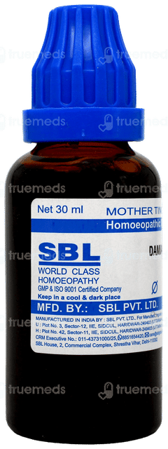 Sbl Damiana Q Mother Tincture 30Ml